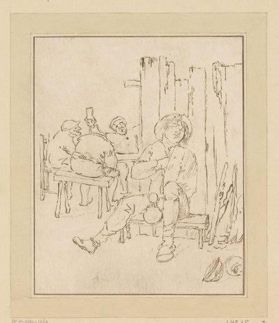 Pijany rolnik w gospodzie autorstwa Bernhard Schreuder