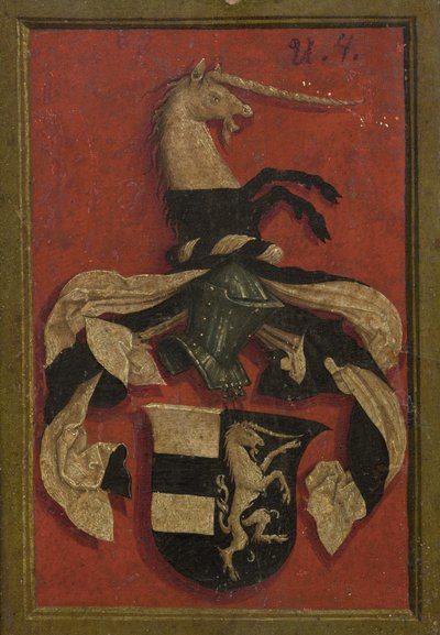 Hans Roth [rewers] autorstwa Bernhard Strigel