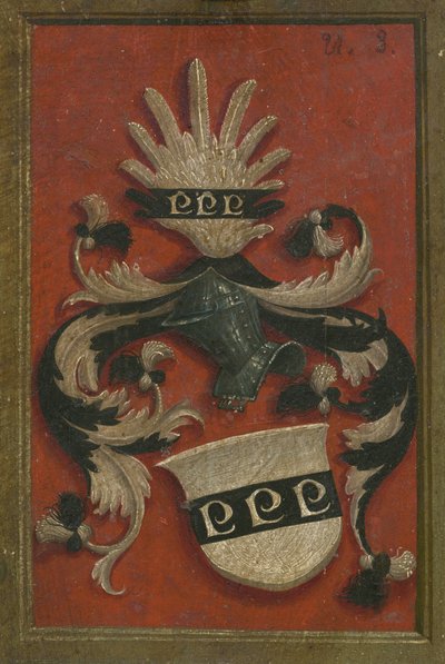 Margarethe Vöhlin autorstwa Bernhard Strigel
