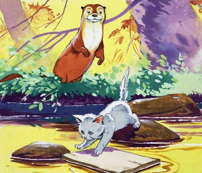 Fliptail the Otter autorstwa Bert Felstead