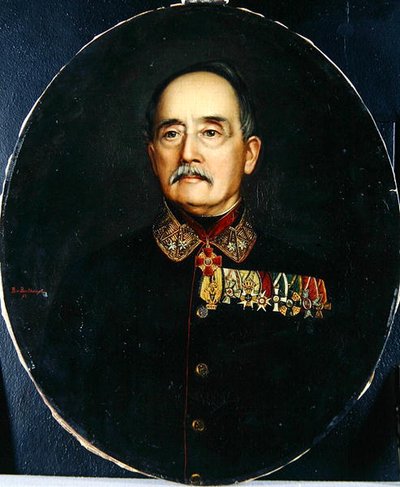 Portret Fryderyka Wilhelma Ferdinanda Rittera von Breithaupta, ok. 1930 r. 1870 (olej na płótnie) autorstwa Berta von Breithaupt