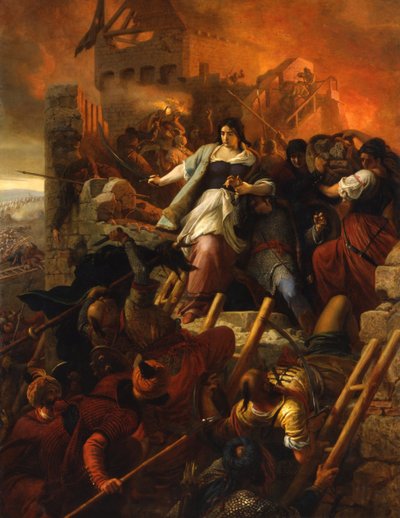 Kobiety z Egeru, 1867 autorstwa Bertalan Székely