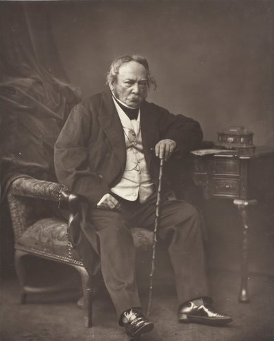 Paul De Kock, 187577. autorstwa Bertall