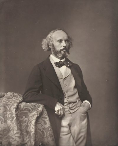 Félicien David [kompozytor francuski], 187576. autorstwa Bertall et Cie