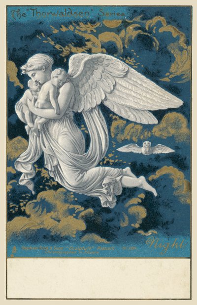 Noc (kolor lito) autorstwa Bertel (after) Thorvaldsen