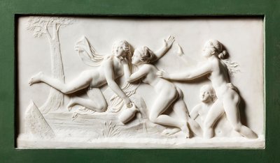 Hylas porwany przez nimfy rzeczne autorstwa Bertel Thorvaldsen