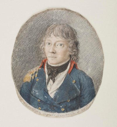 Johan Christian Hohlenberg autorstwa Bertel Thorvaldsen