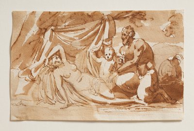 Jowisz jako Satyr i Antiope autorstwa Bertel Thorvaldsen