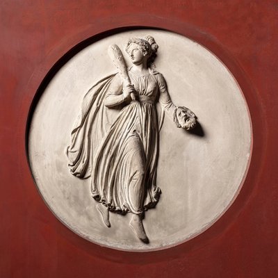 Melpomena. Muza tragedii autorstwa Bertel Thorvaldsen