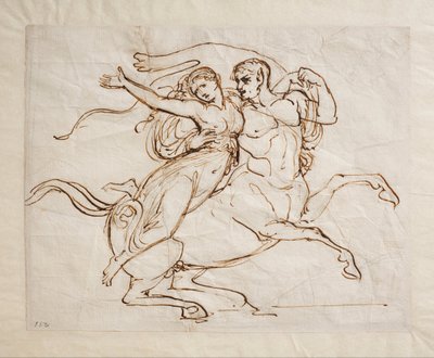 Nessus i Deianira autorstwa Bertel Thorvaldsen