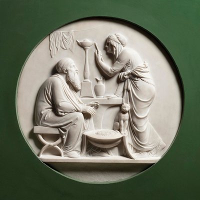 Starość czy zima autorstwa Bertel Thorvaldsen