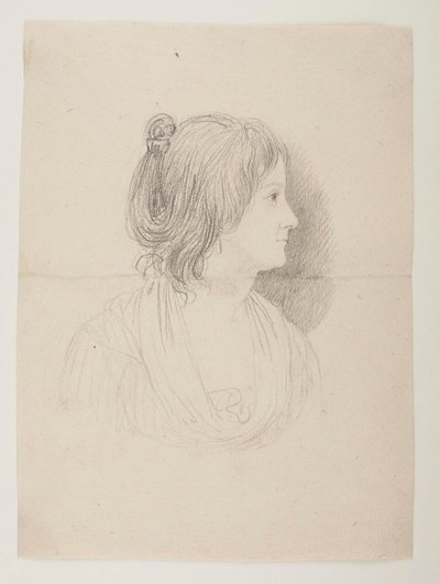 Portret kobiety (Marie Puggaard?) autorstwa Bertel Thorvaldsen
