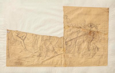 Die Musen tanzen um die Grazien autorstwa Bertel Thorvaldsen