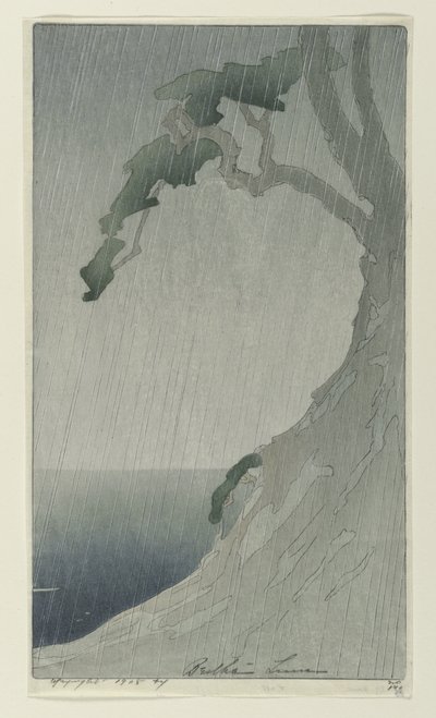 Deszcz autorstwa Bertha Boynton Lum
