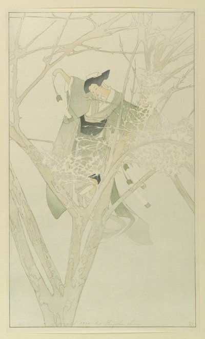 Yuki-Anna, The Frost autorstwa Bertha Boynton Lum