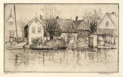 Volendam autorstwa Bertha E. Jaques
