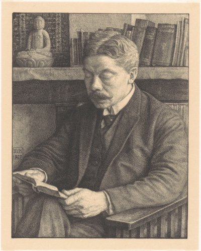 Portret pana J. Dekker (tytuł oryginalny) autorstwa Bertha van Hasselt