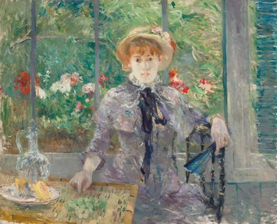 Po śniadaniu, 1881 autorstwa Berthe Morisot