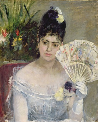Na piłkę autorstwa Berthe Morisot