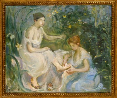 B. Morisot, Kąpiel / Obraz, 1894 autorstwa Berthe Morisot