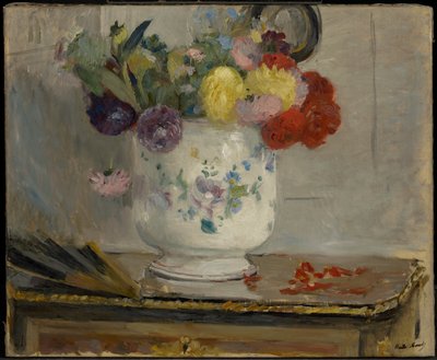 Dalie autorstwa Berthe Morisot