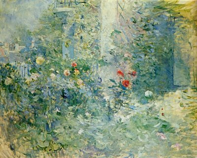 Ogród w Bougival Ogród w Bougival, 1884 autorstwa Berthe Morisot