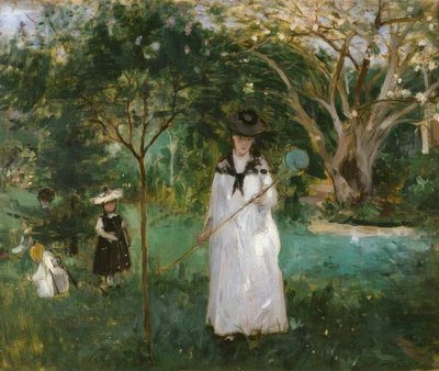 Polowanie na motyle autorstwa Berthe Morisot