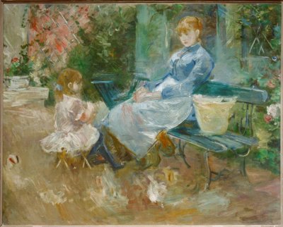 Bajka autorstwa Berthe Morisot