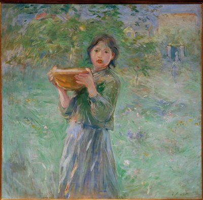 Miska mleka autorstwa Berthe Morisot