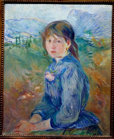 La petite nicoise Obraz Berthe Morisot autorstwa Berthe Morisot