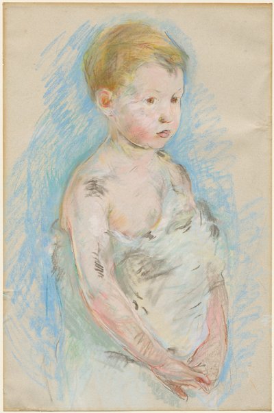 Mały Święty Jan autorstwa Berthe Morisot