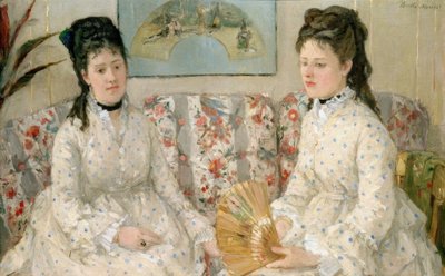 Siostry autorstwa Berthe Morisot