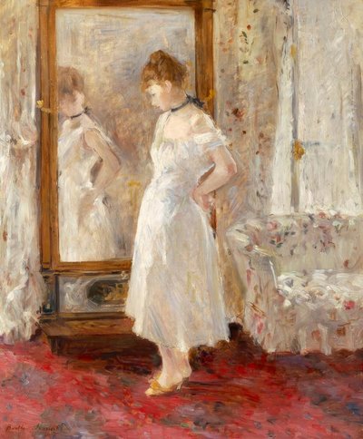 Psyche, 1876, Berthe Morisot (1841-1895). autorstwa Berthe Morisot