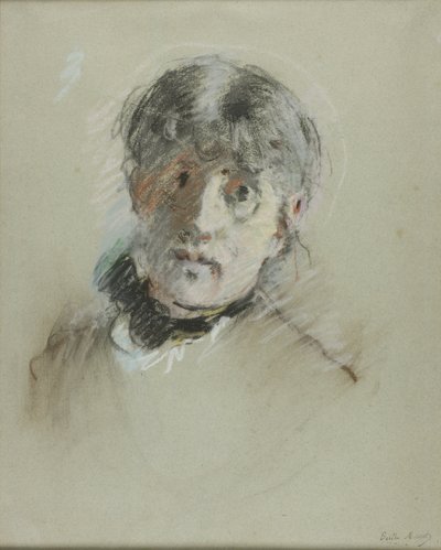 Autoportret autorstwa Berthe Morisot