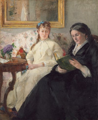Matka i Siostra Artysty autorstwa Berthe Morisot