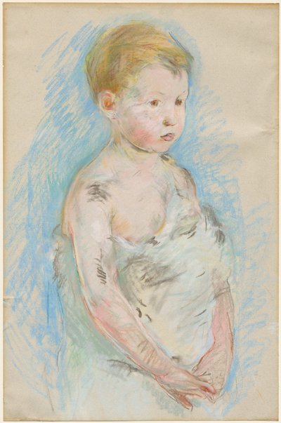 Mały Święty Jan autorstwa Berthe Morisot