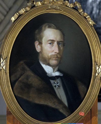 Hans Albert von der Gabelentz-Linsingen autorstwa Berthold Woltze
