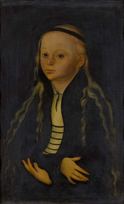Portret kobiety autorstwa Bertil Damm