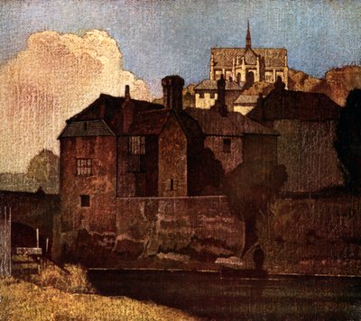 Arundel, Zachodnie Sussex, 1926. autorstwa Bertram Nicholls