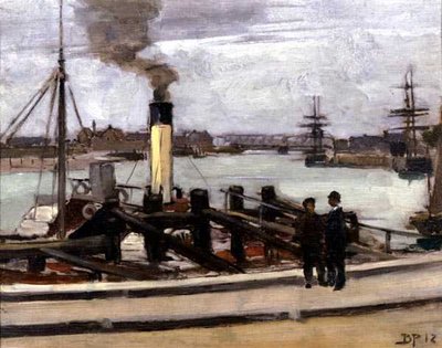 Tamiza Wysyłka autorstwa Bertram Priestman