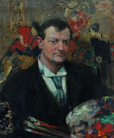 Edwarda Atkinsona Hornela autorstwa Bessie MacNicol