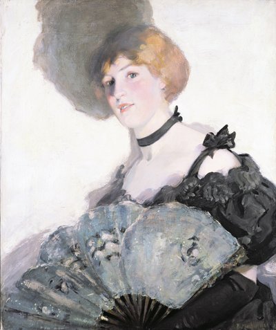 Światło lampy, 1901 autorstwa Bessie MacNicol