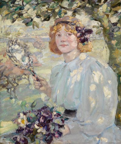 Pod Jabłonią autorstwa Bessie MacNicol