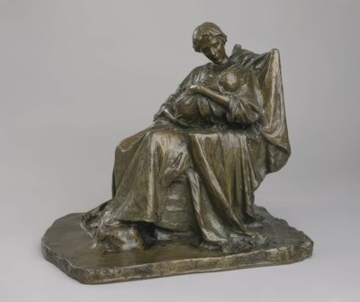 Młoda matka autorstwa Bessie Potter Vonnoh