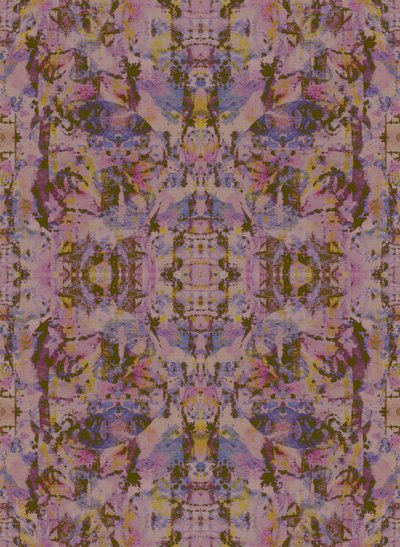 Slick, 2015 (druk cyfrowy mieszany) autorstwa Beth Travers