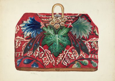 Torba na dywan autorstwa Beulah Bradleigh