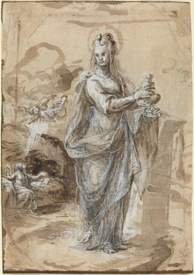Maria Magdalena [odbyt] autorstwa Biagio Pupini