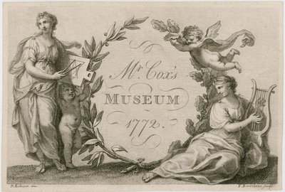 Muzeum pana Coxa, 1772 r. autorstwa Biagio Rebecca
