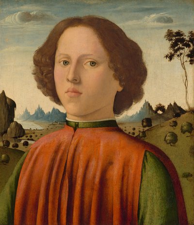 Portret chłopca, ok. 14761480. autorstwa Biagio d