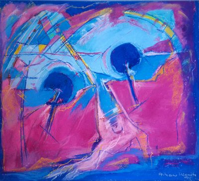 Krajobraz w narodzinach 1 autorstwa Bibiana Ulanosky